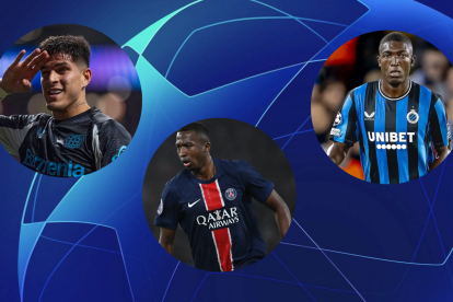 Ecuatorianos en Champions League