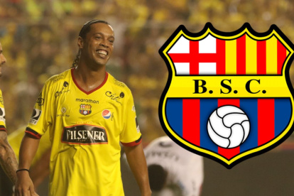 Ronaldinho se presentó en la Noche Amarilla 2016.