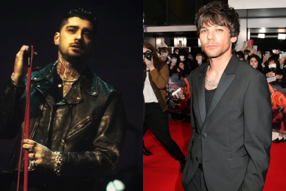 Tomlinson asistió al concierto de su excompañero de banda