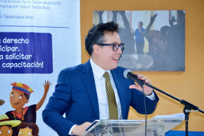 Roberto Romero fue designado como superintendente el 4 de diciembre de 2024.