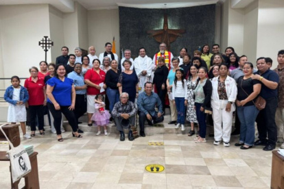 Encuentro. Católicos y cristianos se reunieron en encuentro ecúmenico para orar por la unión.
