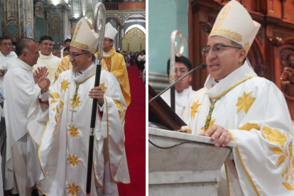 Mons. Simón Bolívar Sánchez Carrión