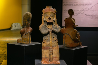 En el Museo Nacional existen más de dos millones de bienes culturales y patrimoniales.