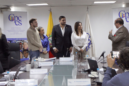 Fantoni, uno de los denunciados, preside el Consejo de Particiapción Ciudadana (CPCCS).