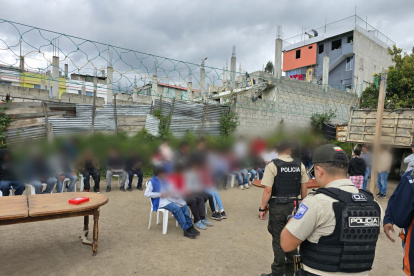 Entre los pacientes había menores de edad. Intervino la Dinased.