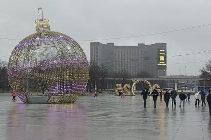 El temido invierno ruso este año no asusta a nadie: en el 75 por ciento del territorio de Rusia se registran temperaturas completamente anómalas.