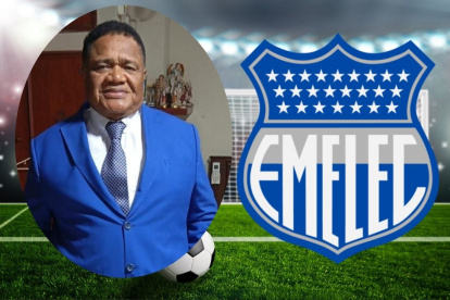 Jorge Guzmán candidato a la presidente del Club Sport Emelec.