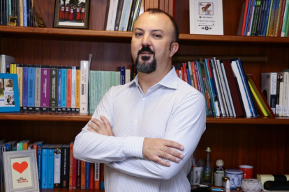 Paolo Moncagatta, doctor en Ciencias Políticas y profesor de la USFQ.