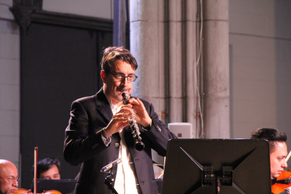 El repertorio, junto al músico Gianfranco Bortolato, incluye el "Concierto para oboe".