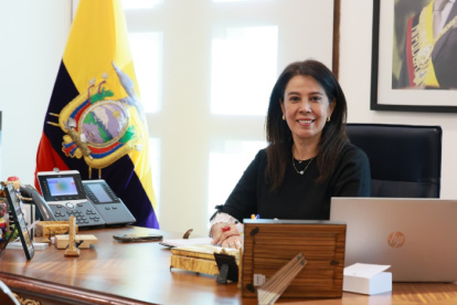 Confianza. Los mandatos de Cynthia Gellibert se han caracterizado por periodos relacionados a fines de semana.