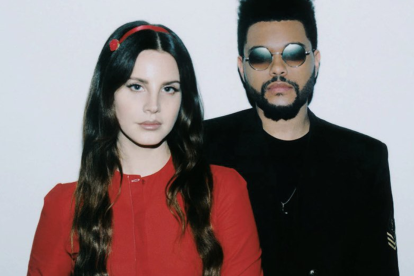 Lana del Rey junto a The Weeknd