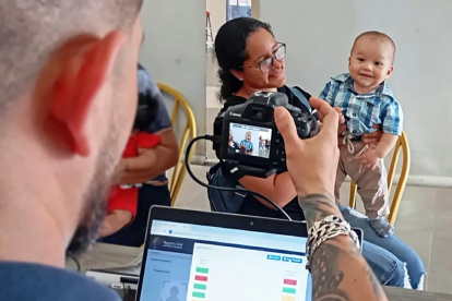Proceso. El Registro Civil señaló que la iniciativa pretende garantizar el derecho a la identidad de los niños en situación de vulnerabilidad.