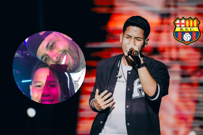 Juan Paúl, artista ecuatoriano de 17 años.