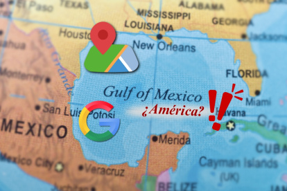 México defiende su historia y rechaza la imposición de nombres geográficos.