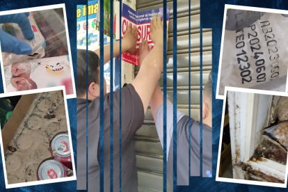 Clausura. El control se dio en el cantón Colimes.