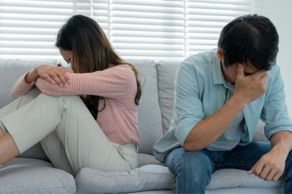 Descubre si tu pareja sigue contigo por lástima.