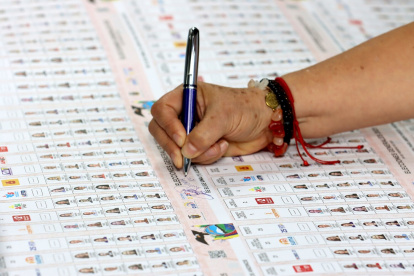 El próximo 9 de febrero los votantes recibirán cuatro papeletas.