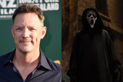 El actor confirma su regreso en la septima entrega de Scream
