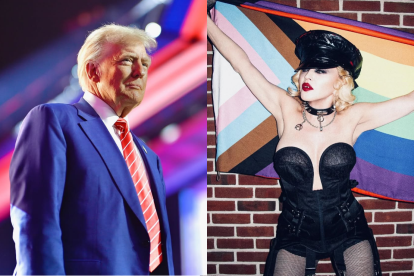 Madonna, ícono del pop y defensora de la comunidad LGTBI, criticó en X las medidas de Donald Trump que, para ella, restringen derechos.