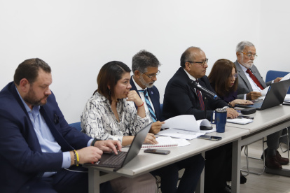La Comisión Calificadora del proceso de renovación de la Corte Constitucional.