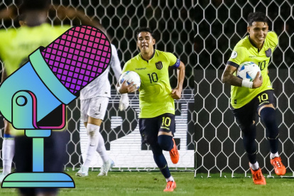 Kendry Páez hizo un gol a Brasil en el Sudamericano sub 20.