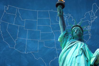 Estados Unidos emite sanciones para quienes se quedan más tiempo en su territorio del que permite la visa de turista.