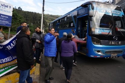 Desde el barrio La Dolores, en el sur, sale la ruta R3.
