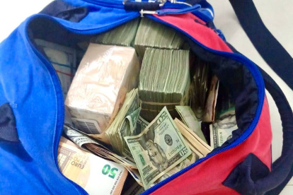 La evidencias que se encontraron en allanamientos que se ejecutaron en Pichincha, Cotopaxi, Guayas, ElOro, Azuay y Los Ríos, el 6 de febrero de 2024.