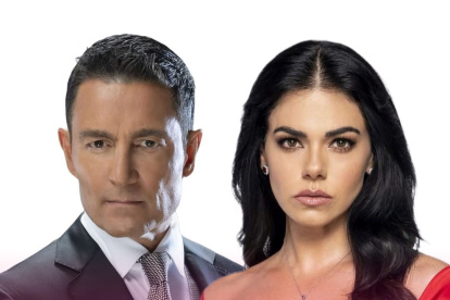 Fernando Colunga y Livia Brito
