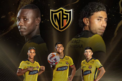 Los jugadores del Barcelona SC están listos para protagonizar una noche inolvidable durante la Noche Amarilla 2025.