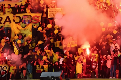La hinchada de Barcelona SC, como siempre, será protagonista en la Noche Amarilla.