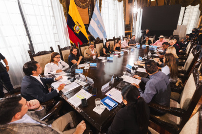 Concejo. Los ediles durante una reciente sesión.