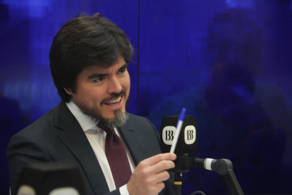 José De La Gasca es el ministro de Gobierno de Daniel Noboa.