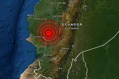 El Instituto Geofísico advierte que continuarán las réplicas continúen presentándose dentro de los siguientes días.