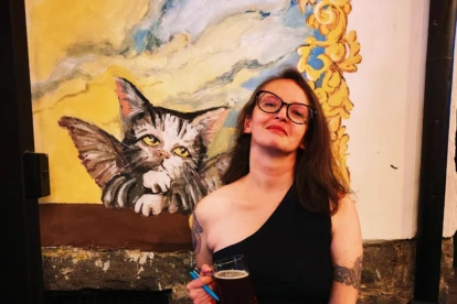 La autora obtuvo el premio Miguel Donoso Pareja en 2023.