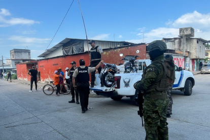 Motocicleta quedó retenida.