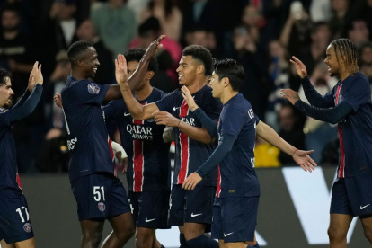 París Saint-Germain lidera la Ligue 1 con gran distancia del segundo de la tabla