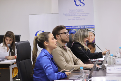 El exconsejero de Participación Ciudadana, Augusto Verduga.