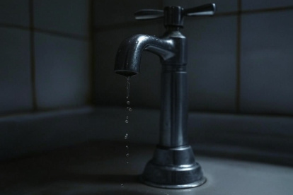 En Playas, hay falta de agua.