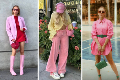 ¿Quién dice que el rosado es aburrido? Aprende a sacarle el mejor partido a este y otros colores.
