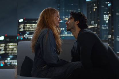 Escena de It ends with us.