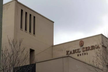 El edificio del hotel Serena de Kabul