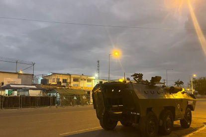Fuerzas armadas intervino en el hallazgo de los cuerpos.