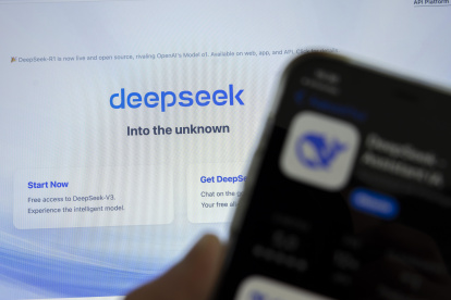 La "app" china DeepSeek