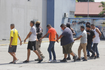 Los delincuentes operaban en el distrito Pascuales.