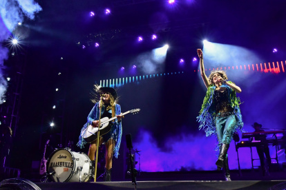 Las artistas conquistaron el Puerto Principal el sábado pasado