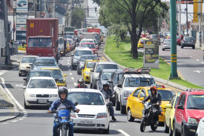 La medida se aplica en las mañanas y tardes en el casco urbano