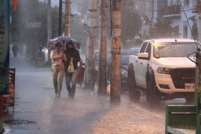 Según el Inamhi en Quito se registrarán lluvias entre moderadas y fuertes hasta el 5 de febrero