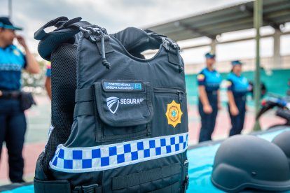 Guayaquil. Los agentes recibieron estos elementos.