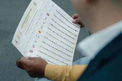 El CNE ha impreso las cuatro papeletas que recibirán cada uno de los electores este domingo 9 de febrero.
